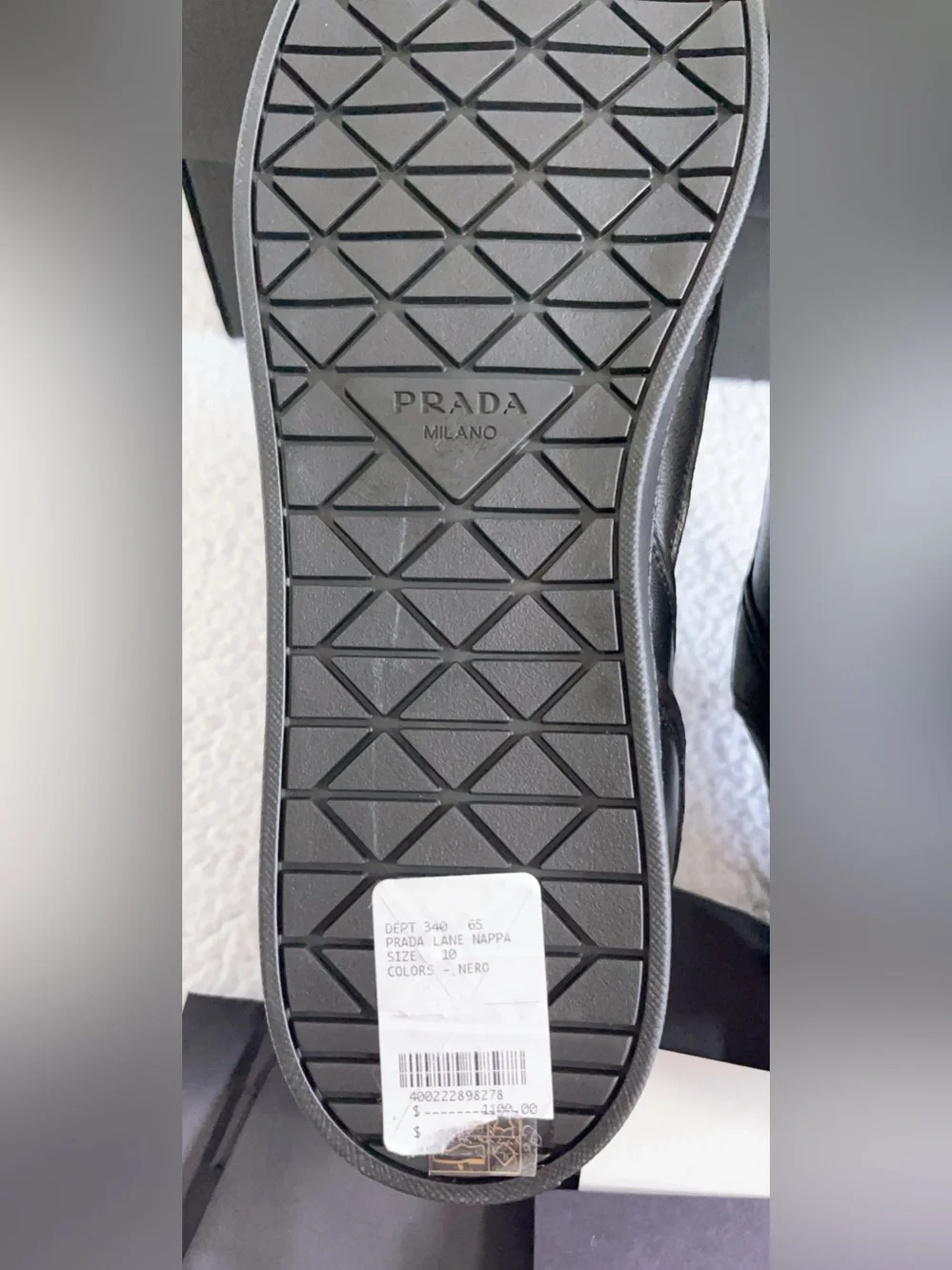 Prada authentic brand